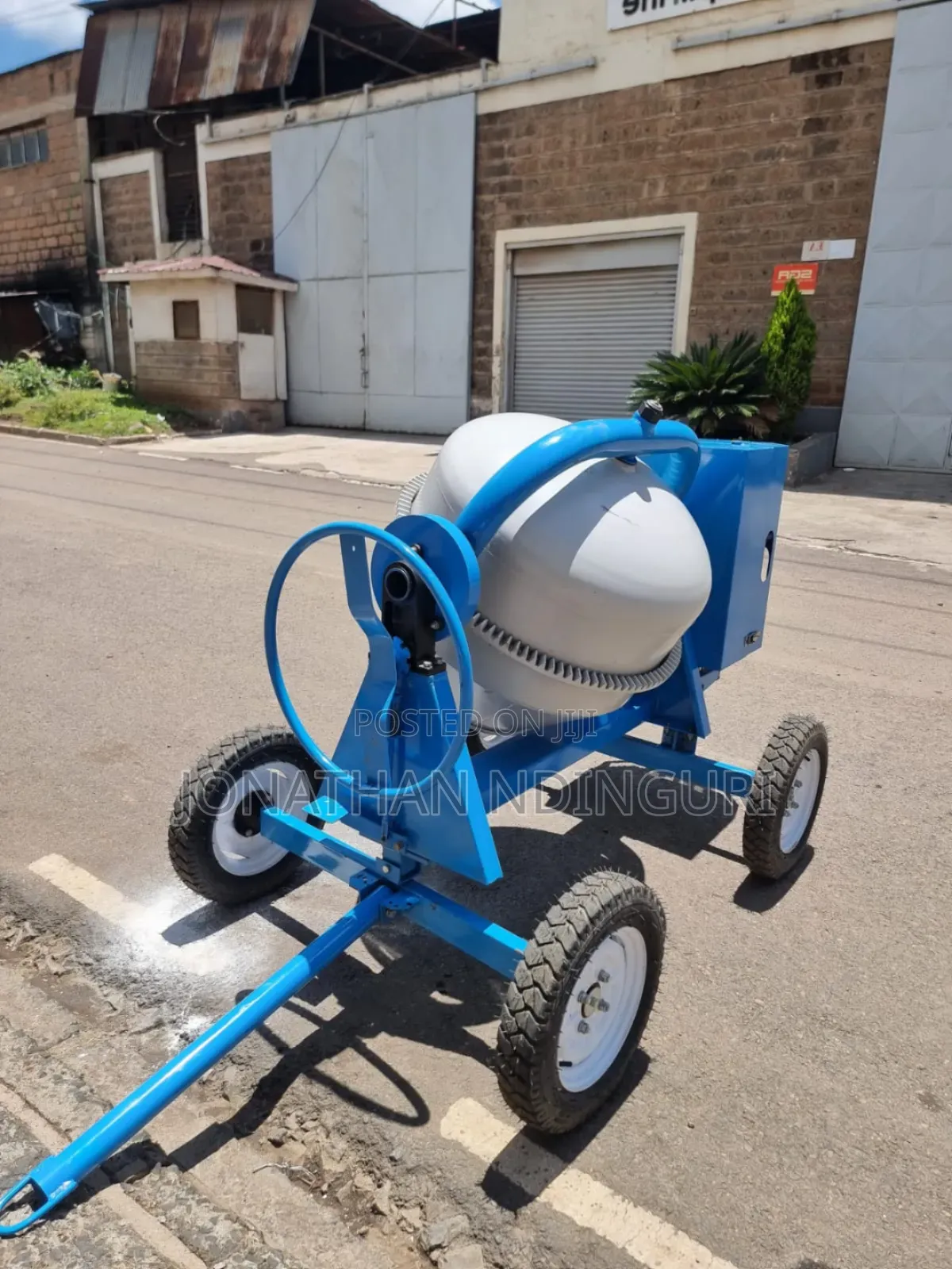 Heavy-Duty 400l Aico Mixer