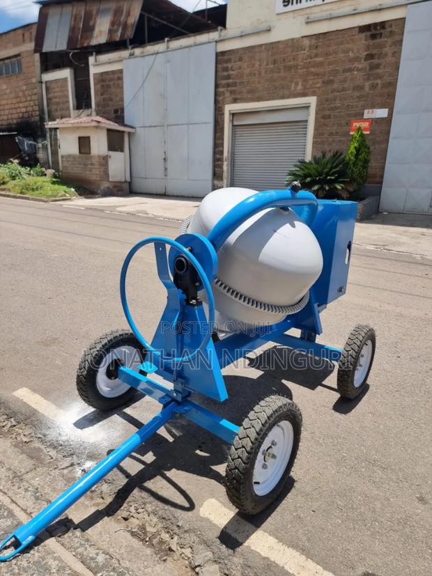 Heavy-Duty 400l Aico Mixer