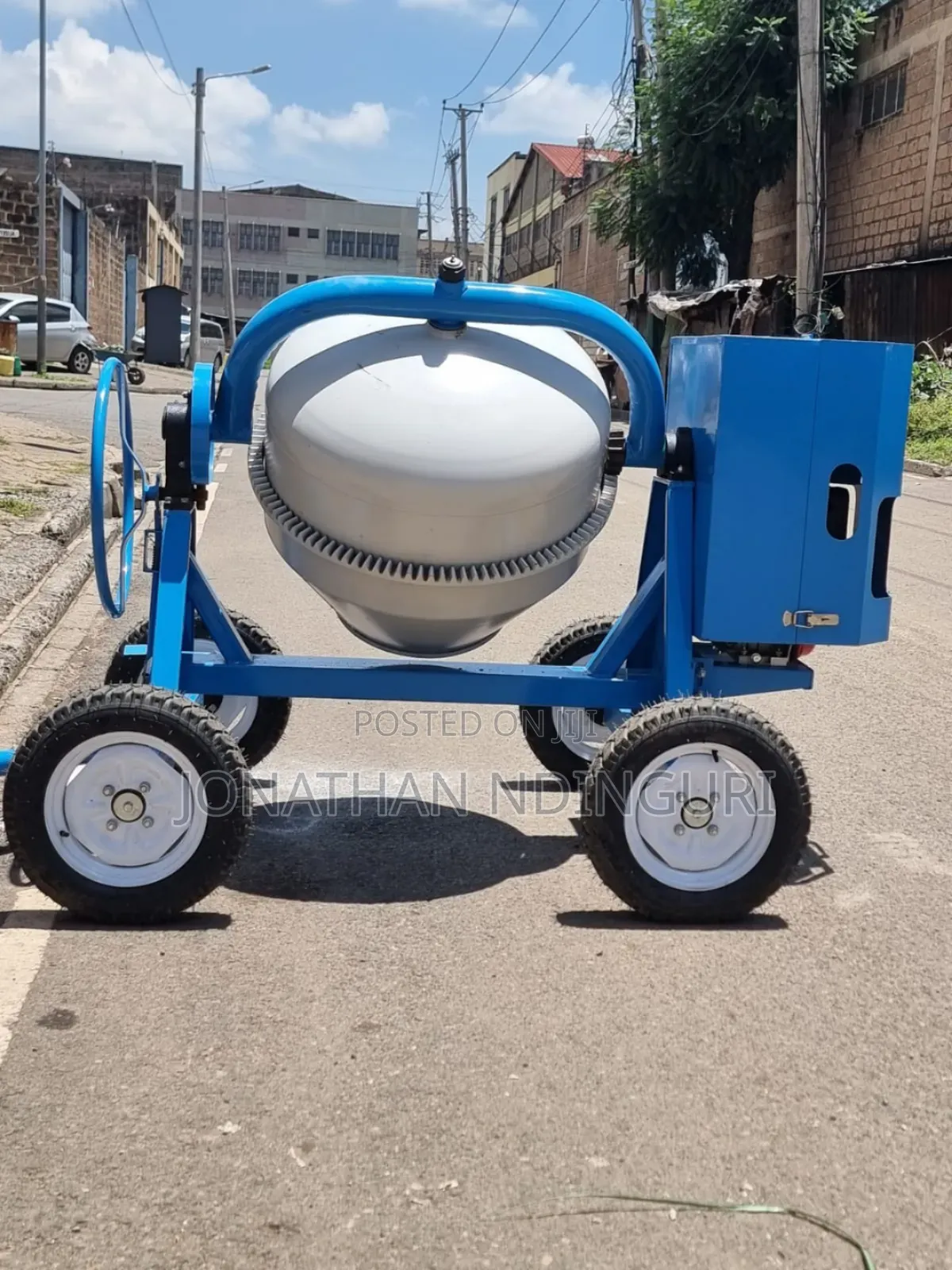 Heavy-Duty 400l Aico Mixer