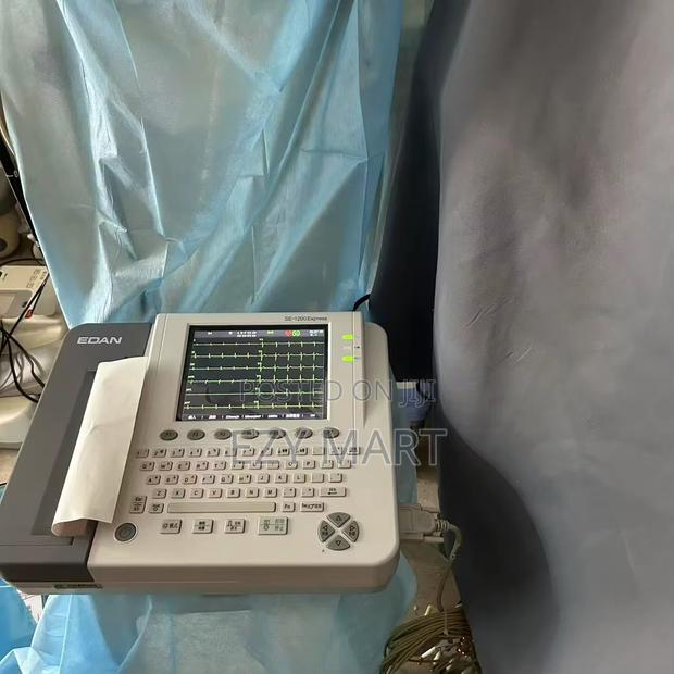 Ecg Machine - main view