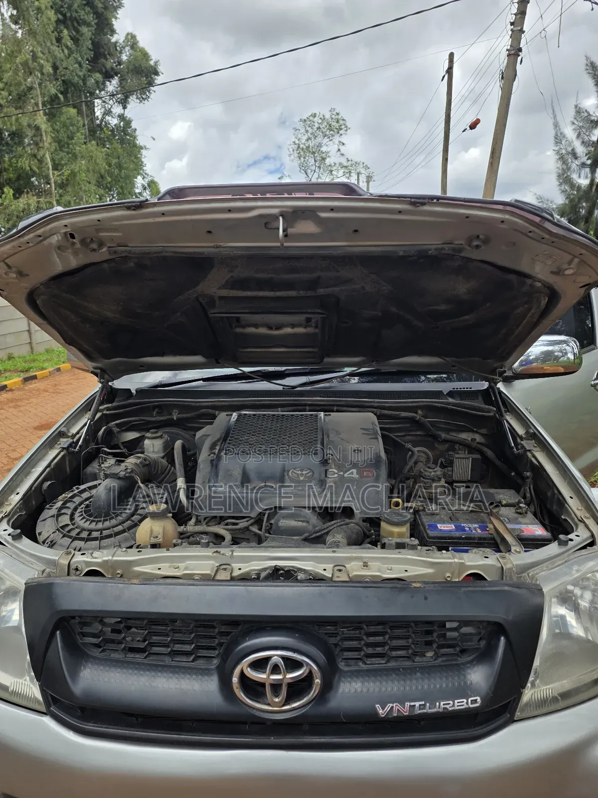 Toyota Hilux 2010 Silver