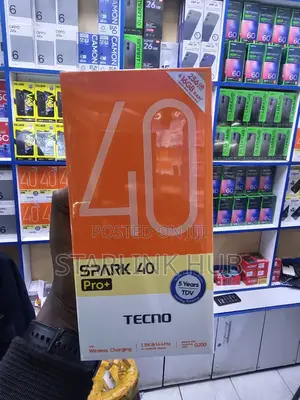 New Tecno Spark 40 Pro+ 256 GB