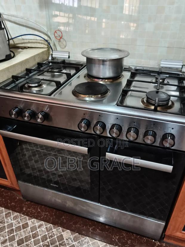 Classy Stove and Oven All-in-One