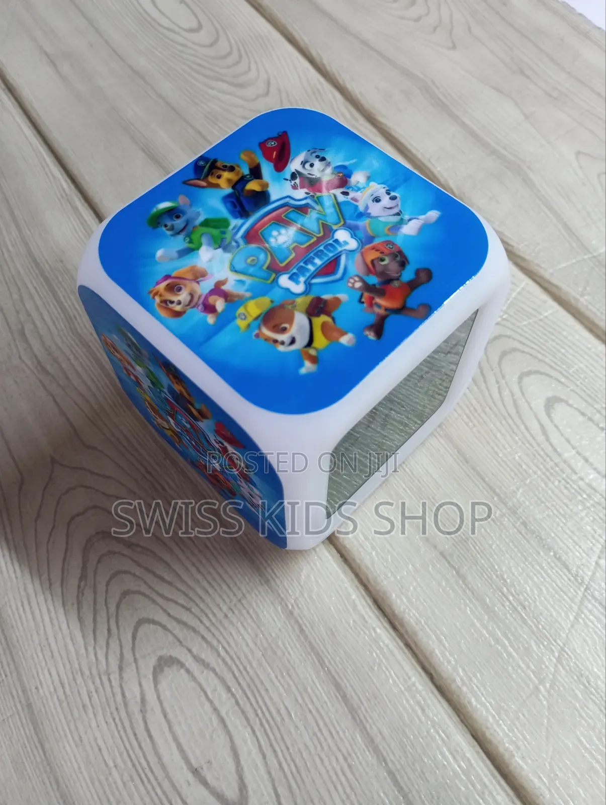 Kids Alarm Clock / Paw Patrol Themed Clock.