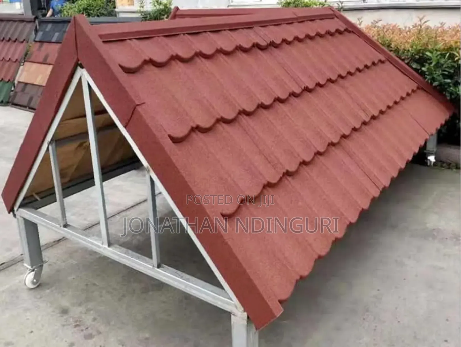 Decorative Decra Roofing Sheets