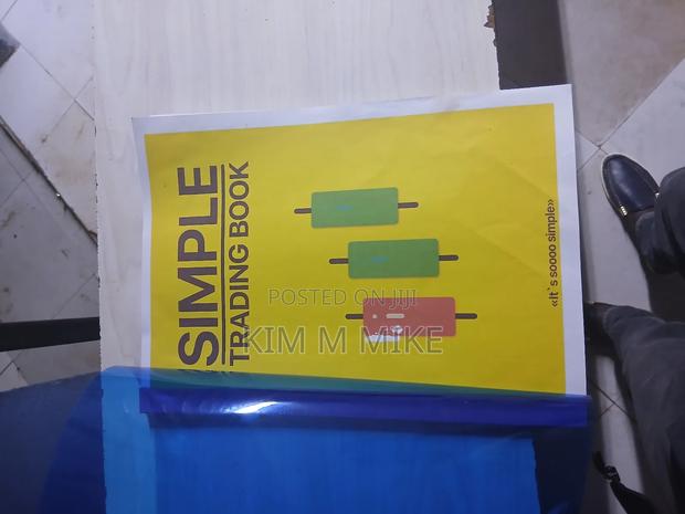 Simple Trading Book - main view