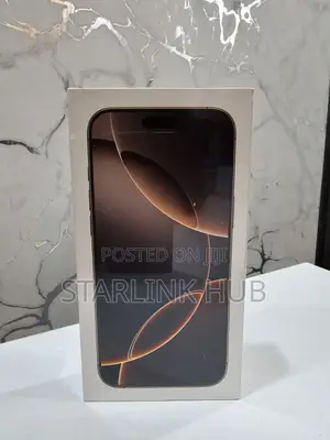 New Apple iPhone 16 Pro Max 256 GB