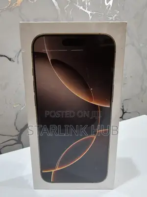 New Apple iPhone 16 Pro Max 256 GB