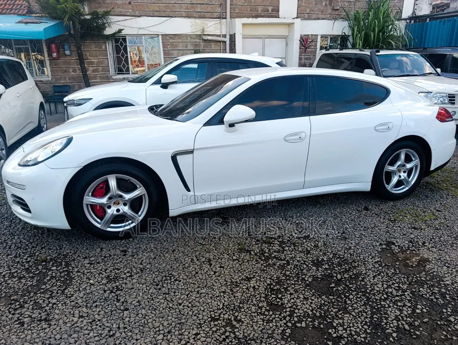 Porsche Panamera 2016 White