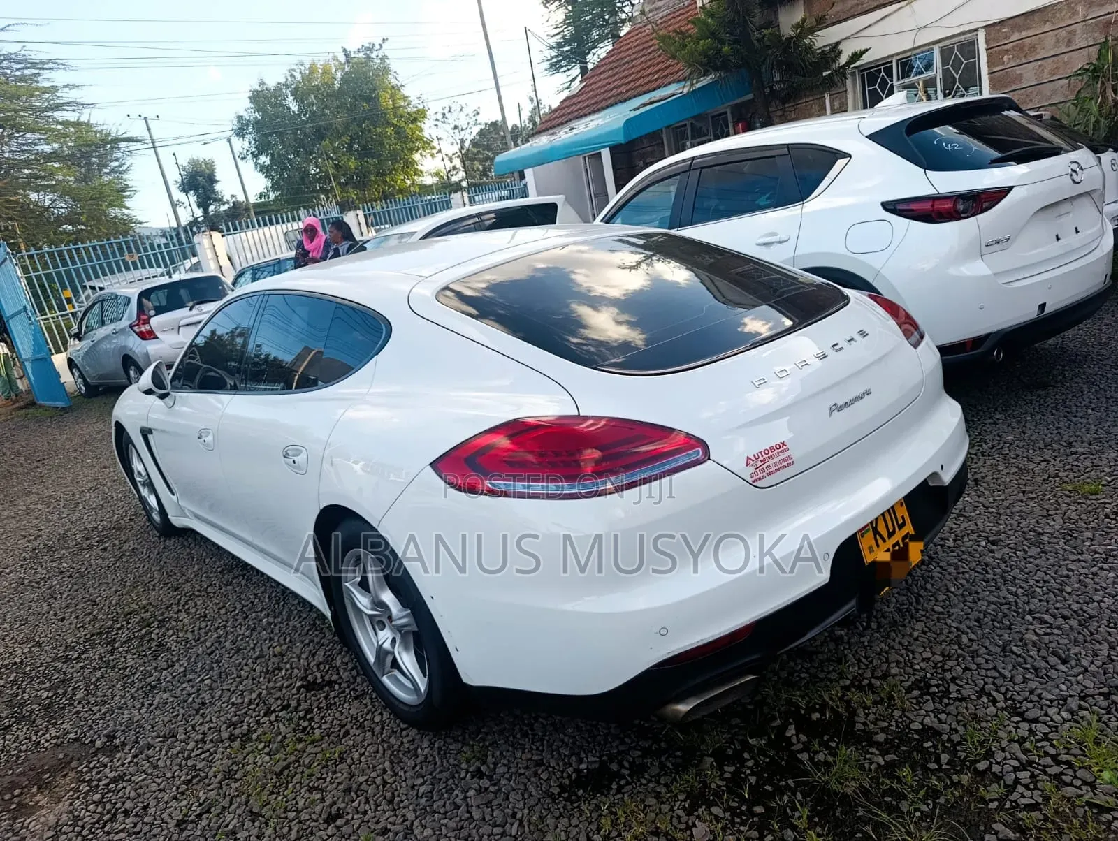 Porsche Panamera 2016 White