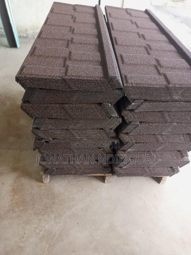Modern Stone-Coated Roofing Sheets