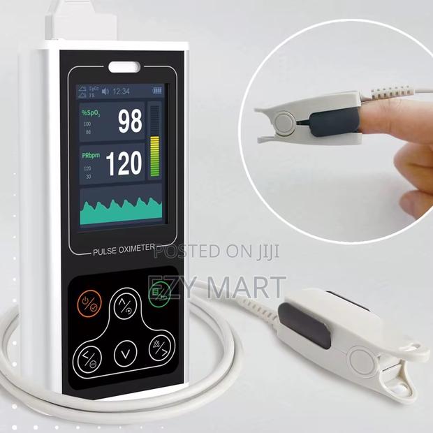 Handheld Pulse Oximeter - thumbnail 2