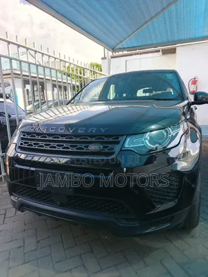 Land Rover Discovery Sport HSE 2019 Black