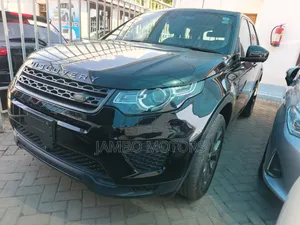 Land Rover Discovery Sport HSE 2019 Black