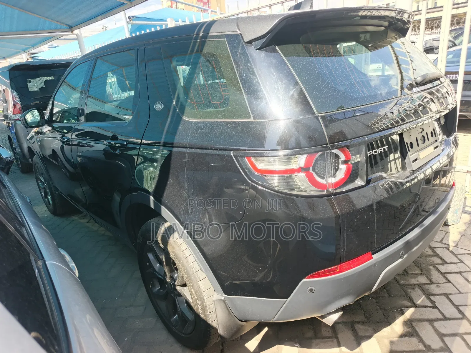 Land Rover Discovery Sport HSE 2019 Black