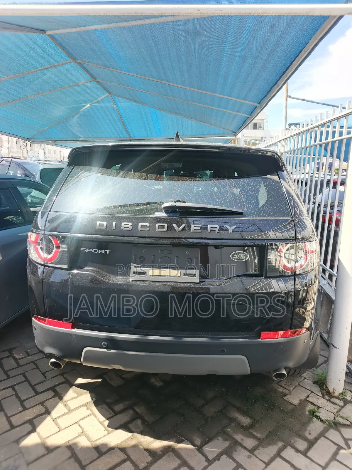 Land Rover Discovery Sport HSE 2019 Black
