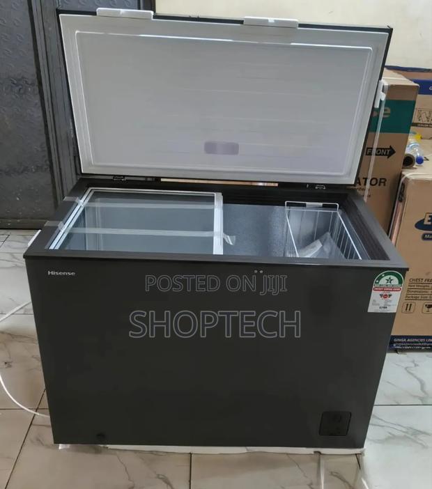286 Litres Hisense Deep Freezer - main view