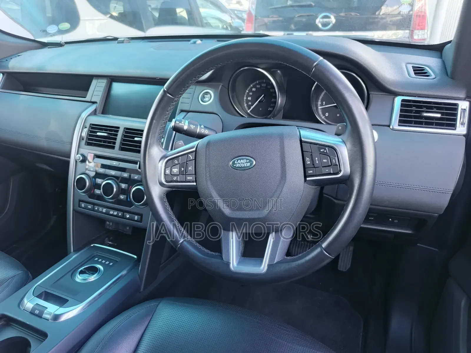 Land Rover Discovery Sport HSE 2019 Black