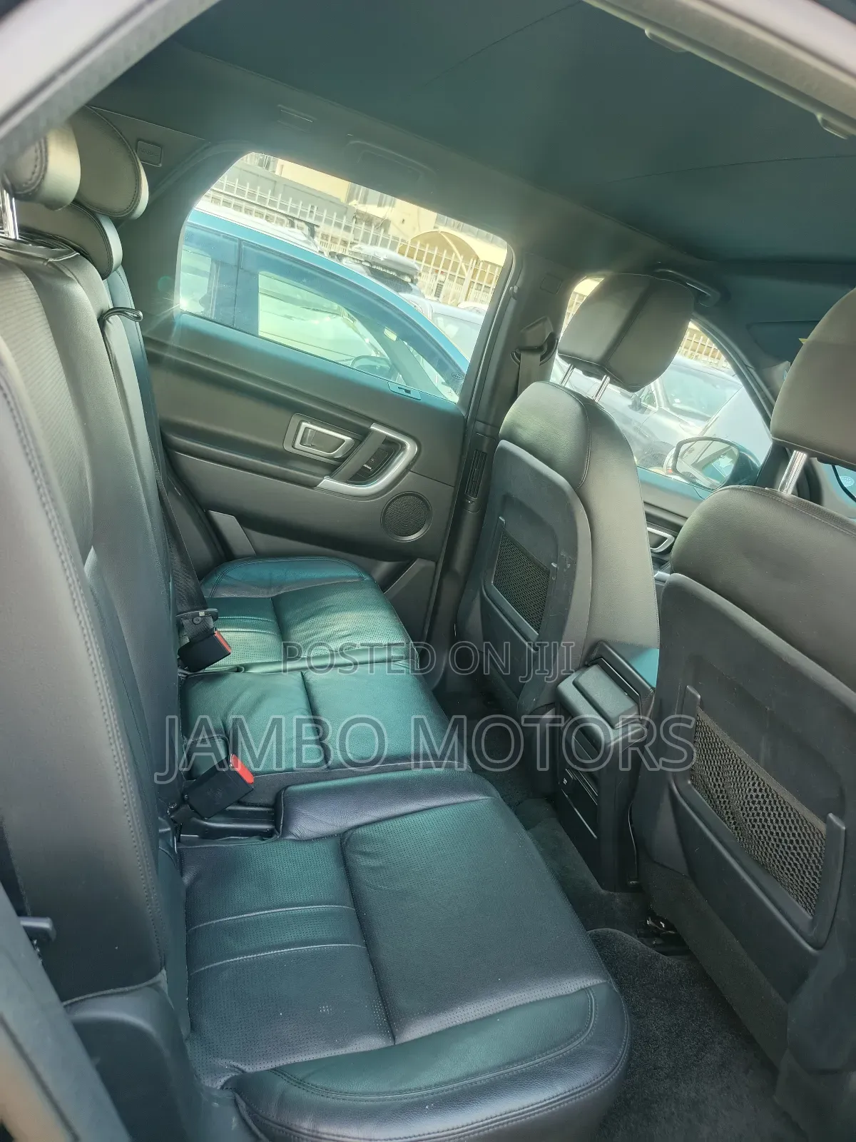 Land Rover Discovery Sport HSE 2019 Black