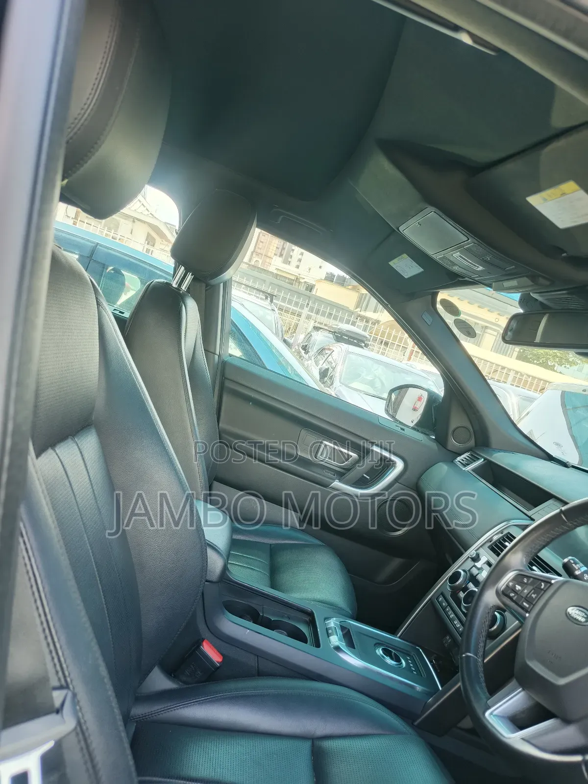 Land Rover Discovery Sport HSE 2019 Black