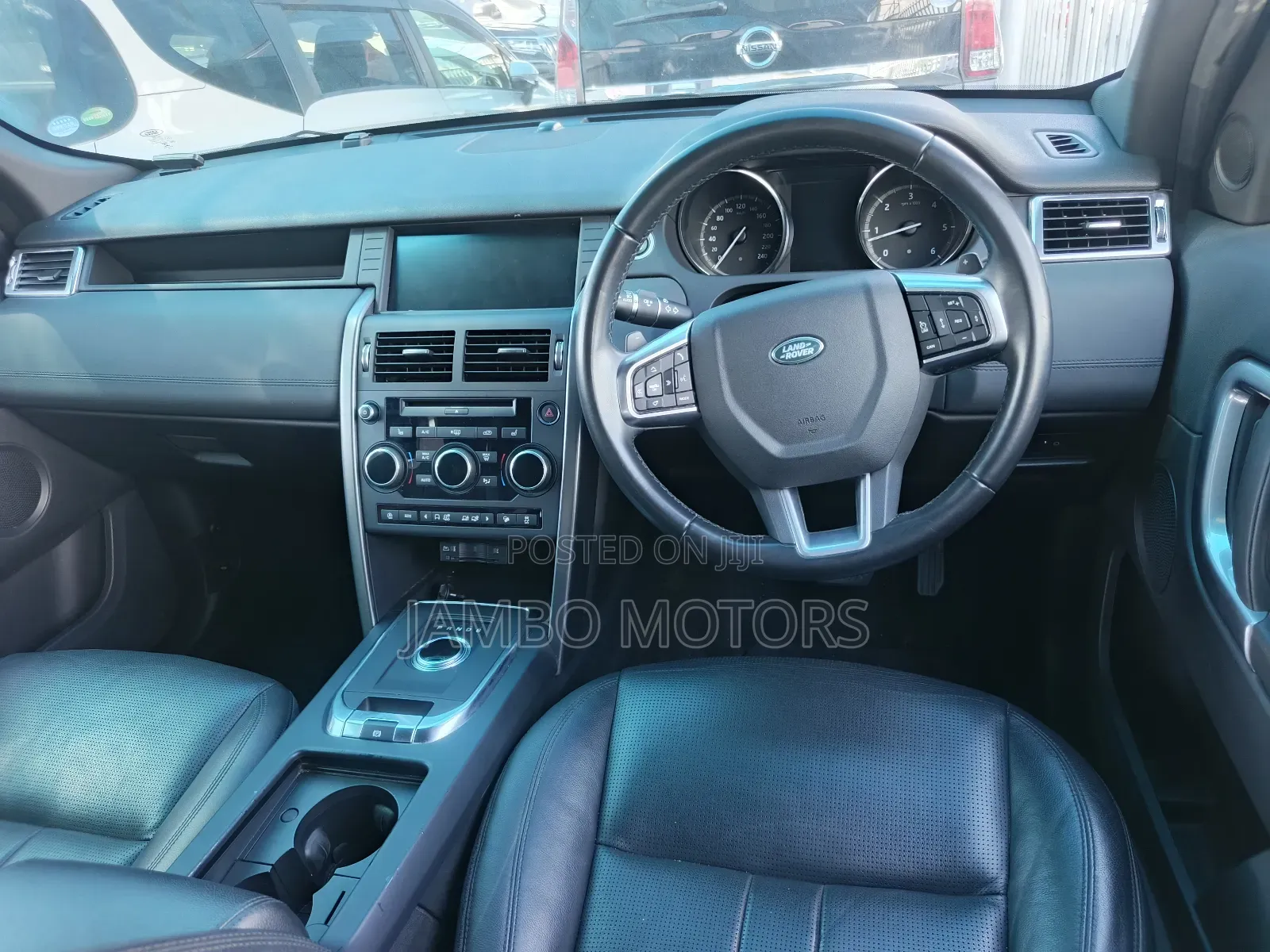 Land Rover Discovery Sport HSE 2019 Black