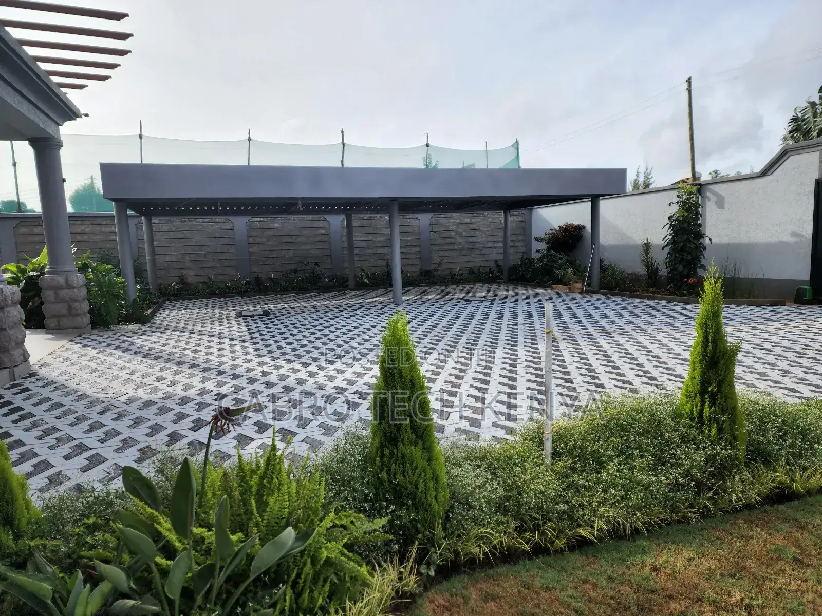 Arrow Pavers