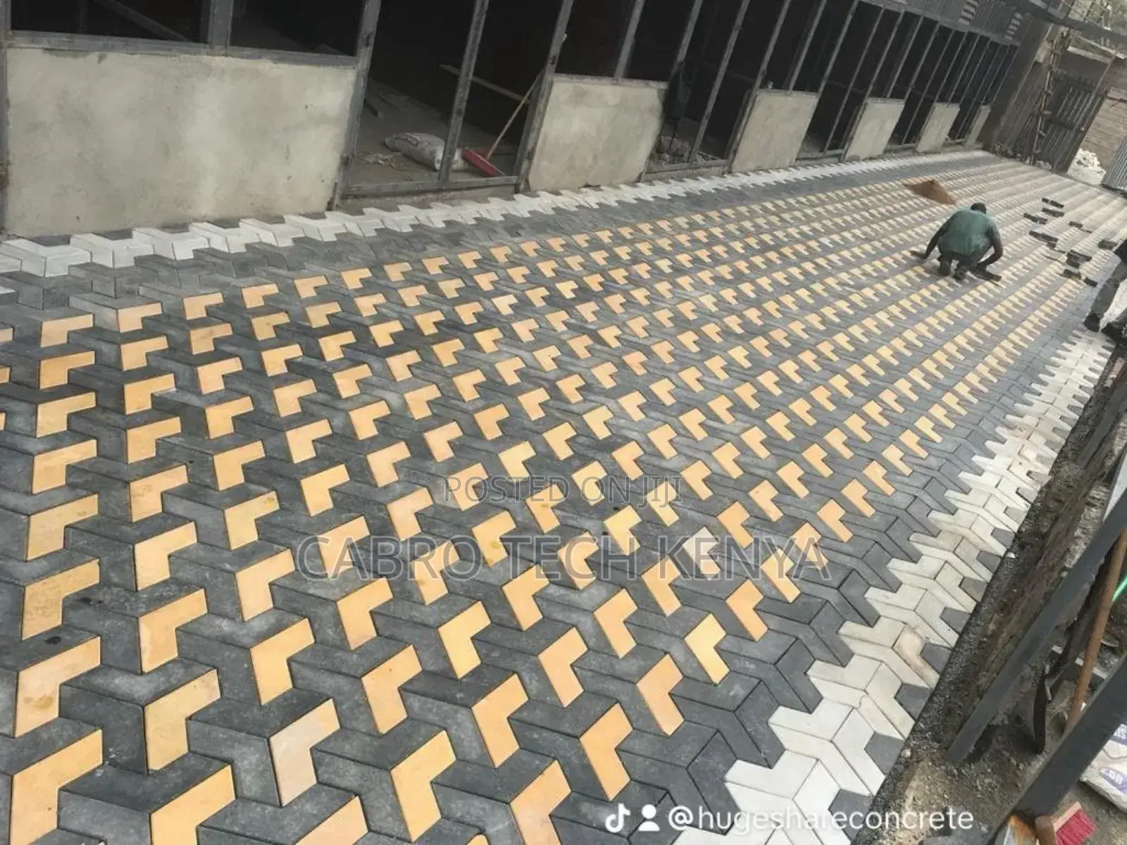 Arrow Pavers