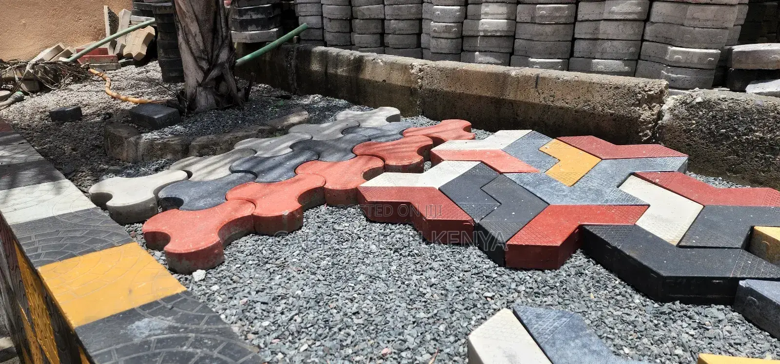 Arrow Pavers