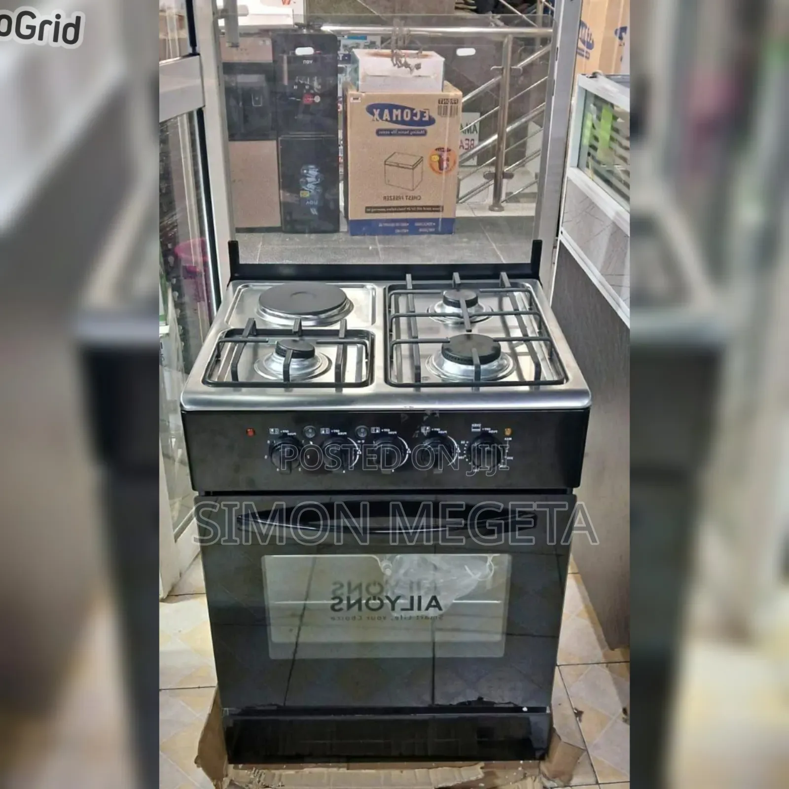 In Stock Ailyons 60 by 60 Cooker