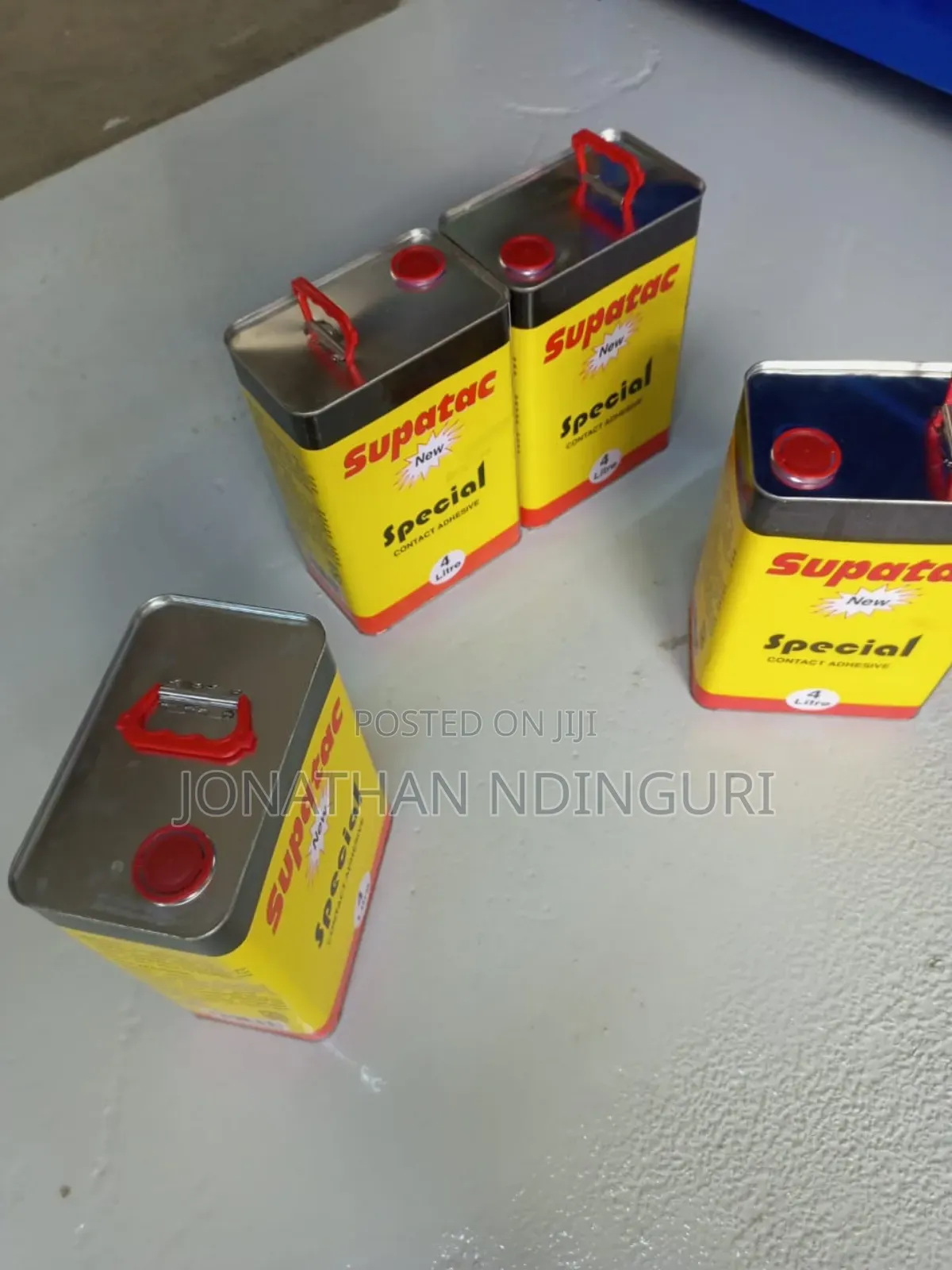 Professional Supatac Contact Glue