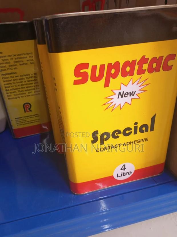 Strong Grip Supatac Adhesive - thumbnail 2