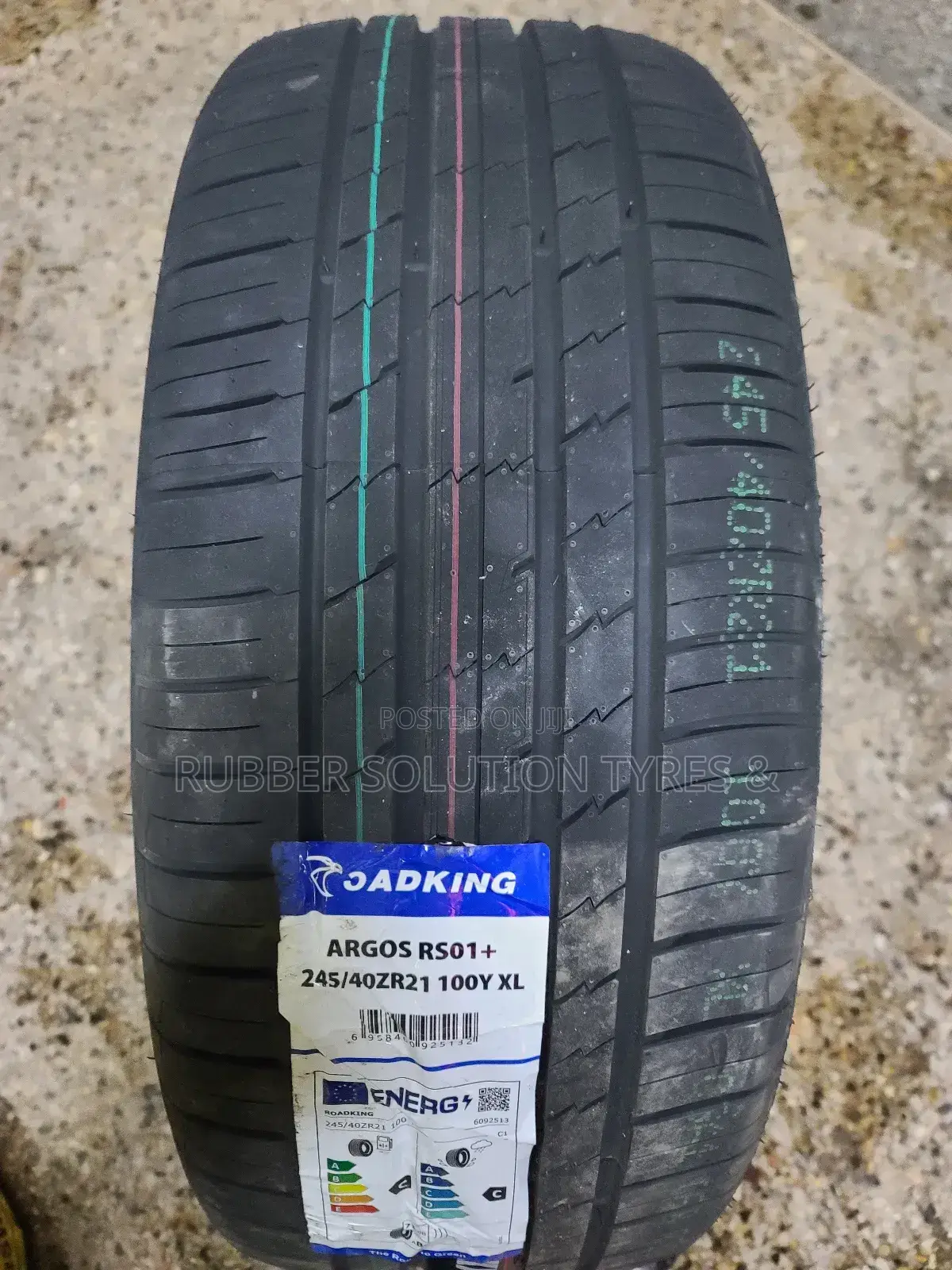 245/40r21 Roadking Tyres 100 Y X/L Argos Rs 01