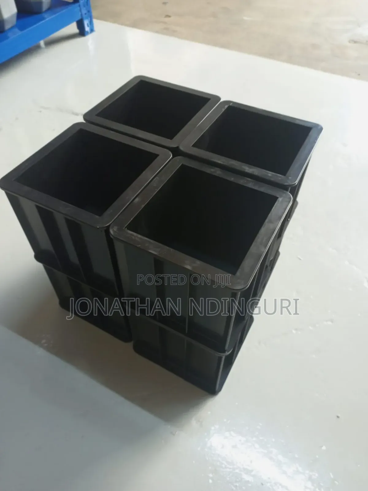 Plastic Cube Test Mould