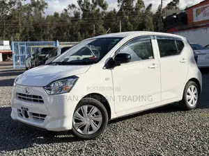 Daihatsu Mira 2020 White