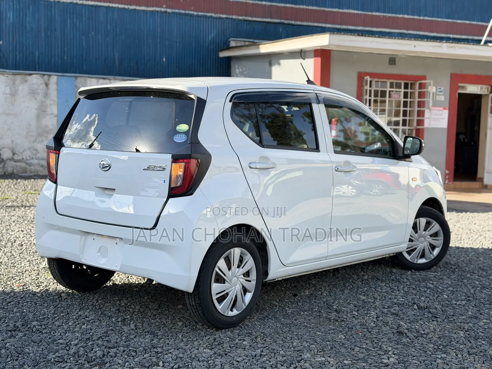 Daihatsu Mira 2020 White