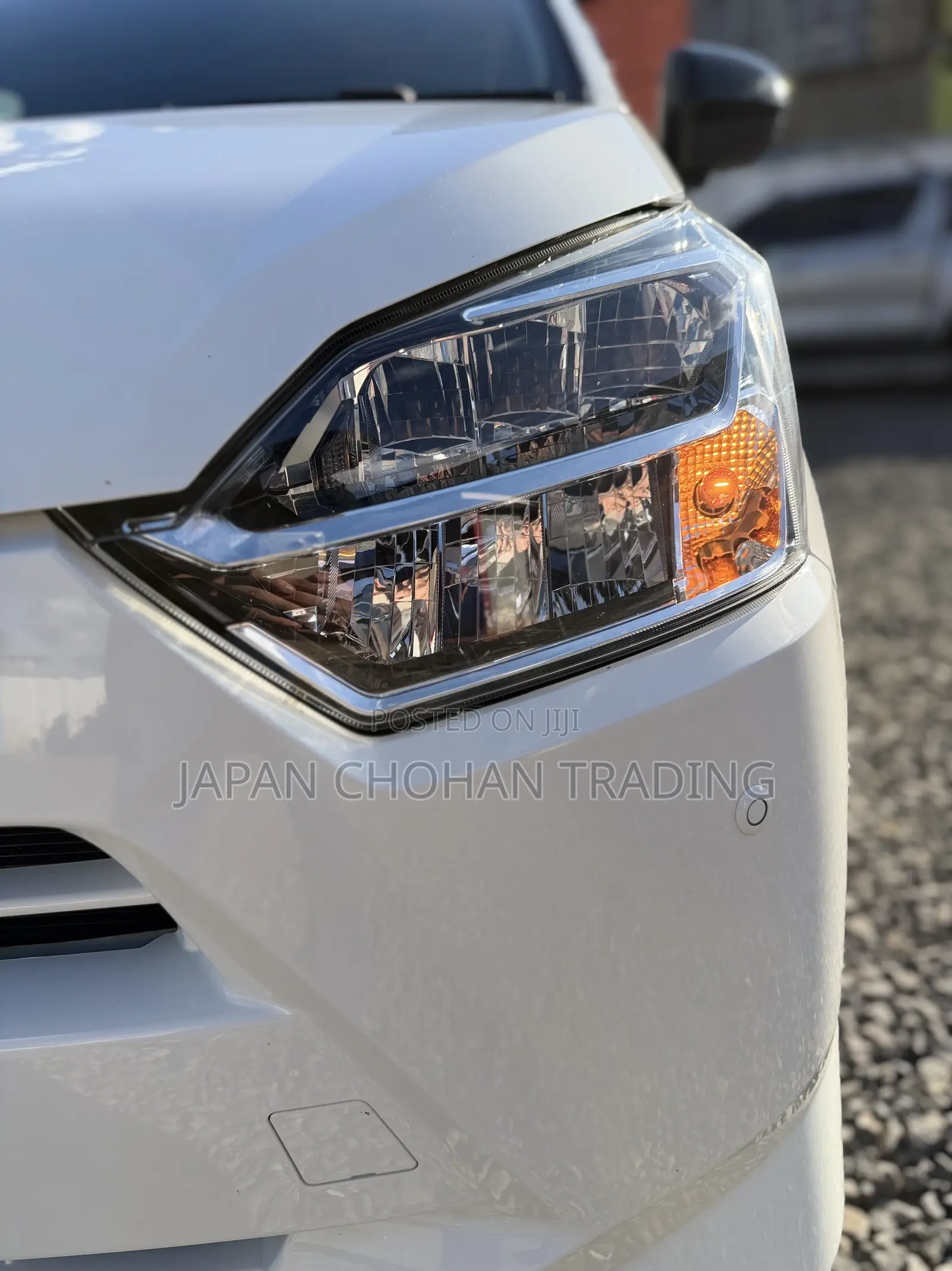 Daihatsu Mira 2020 White