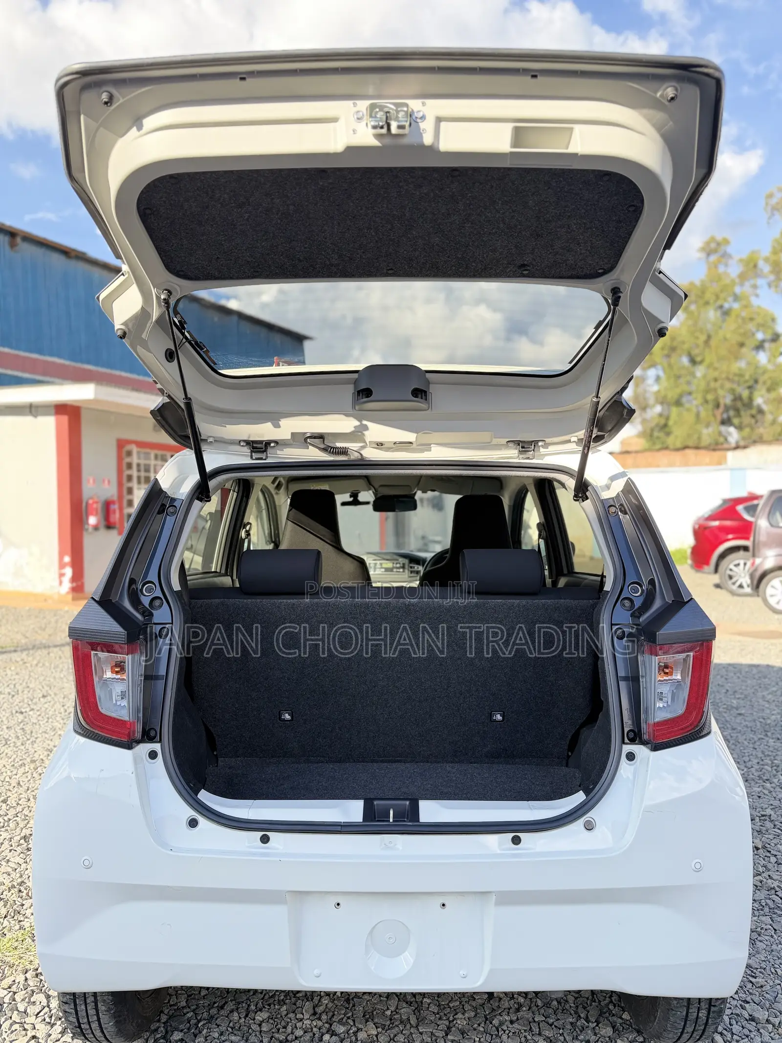 Daihatsu Mira 2020 White
