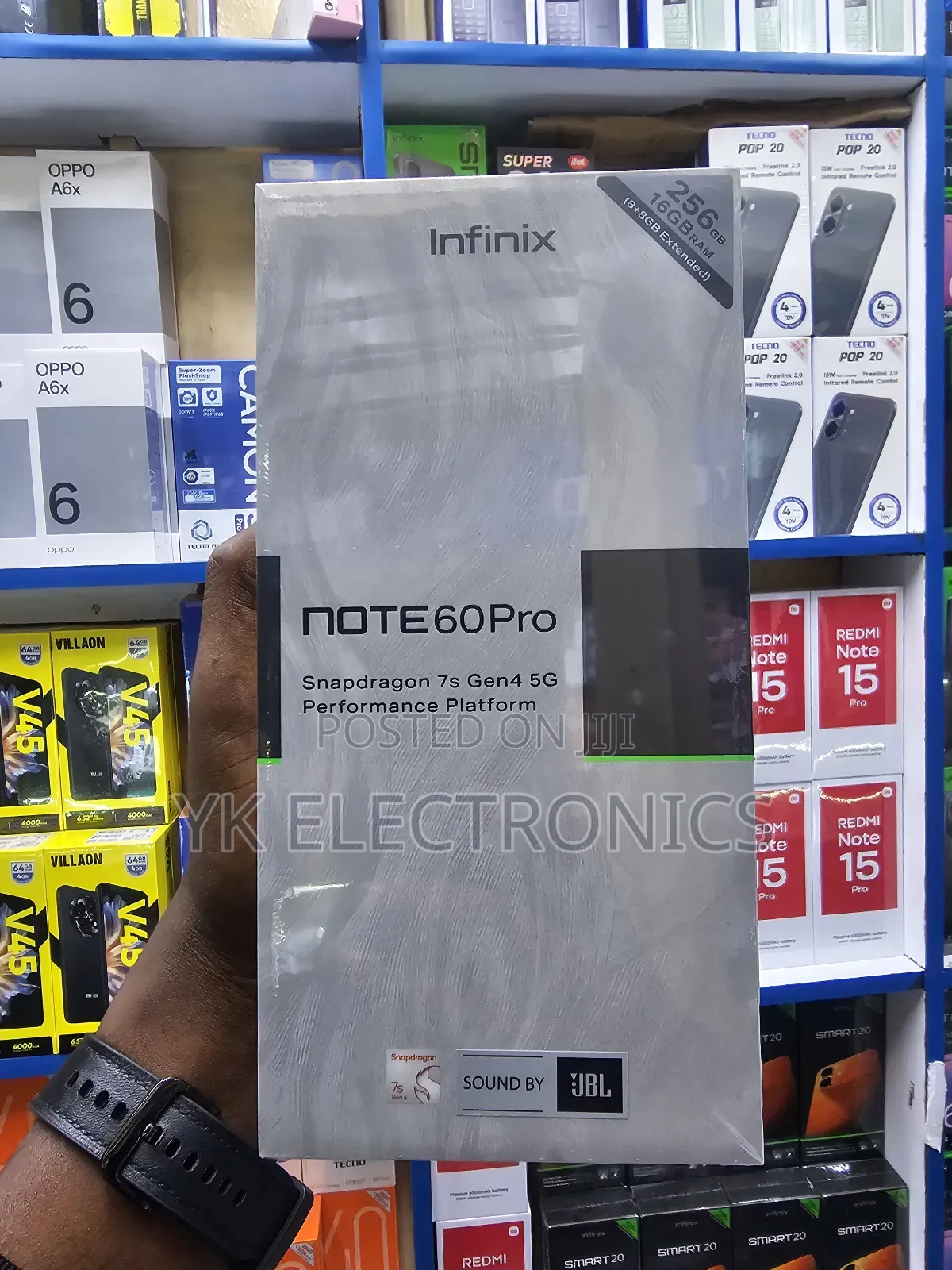 New Infinix Note 60 Pro 256 GB