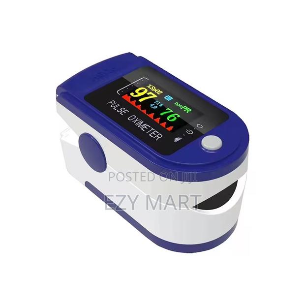 Pulse Oximeter - main view
