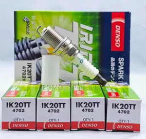 Genuine Denso Iridium Tt Spark Plug Set of 4 Ik20tt / 4702