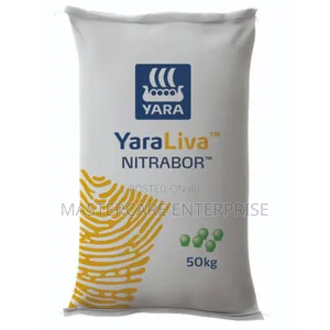 Yara Liva Nitrabor 50 Kg Fertilizer
