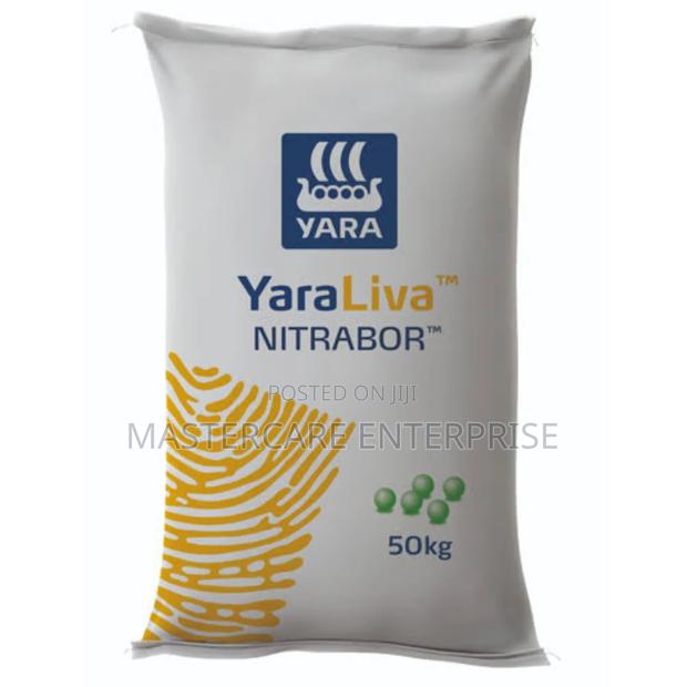 Yara Liva Nitrabor 50 Kg Fertilizer
