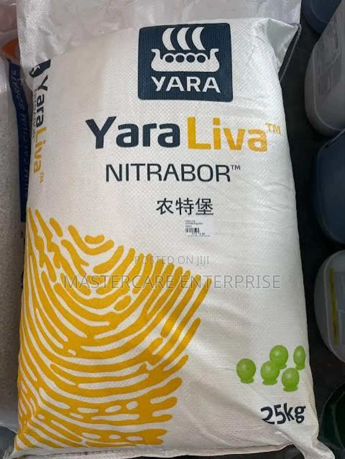 Yara Liva Nitrabor 25 Kg
