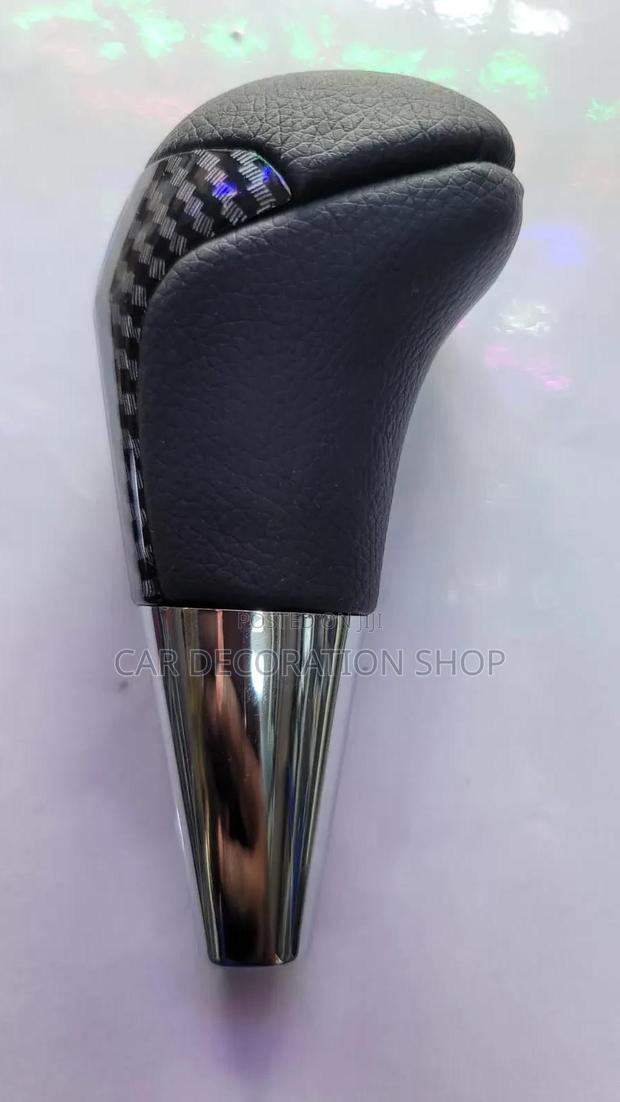 Gr Carbon Design Gear Shift Knob Lever - thumbnail 2