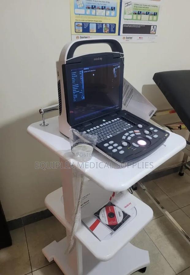 Mindray Dp10 Ultrasound Scanner (Portable) for Hospitals - thumbnail 2