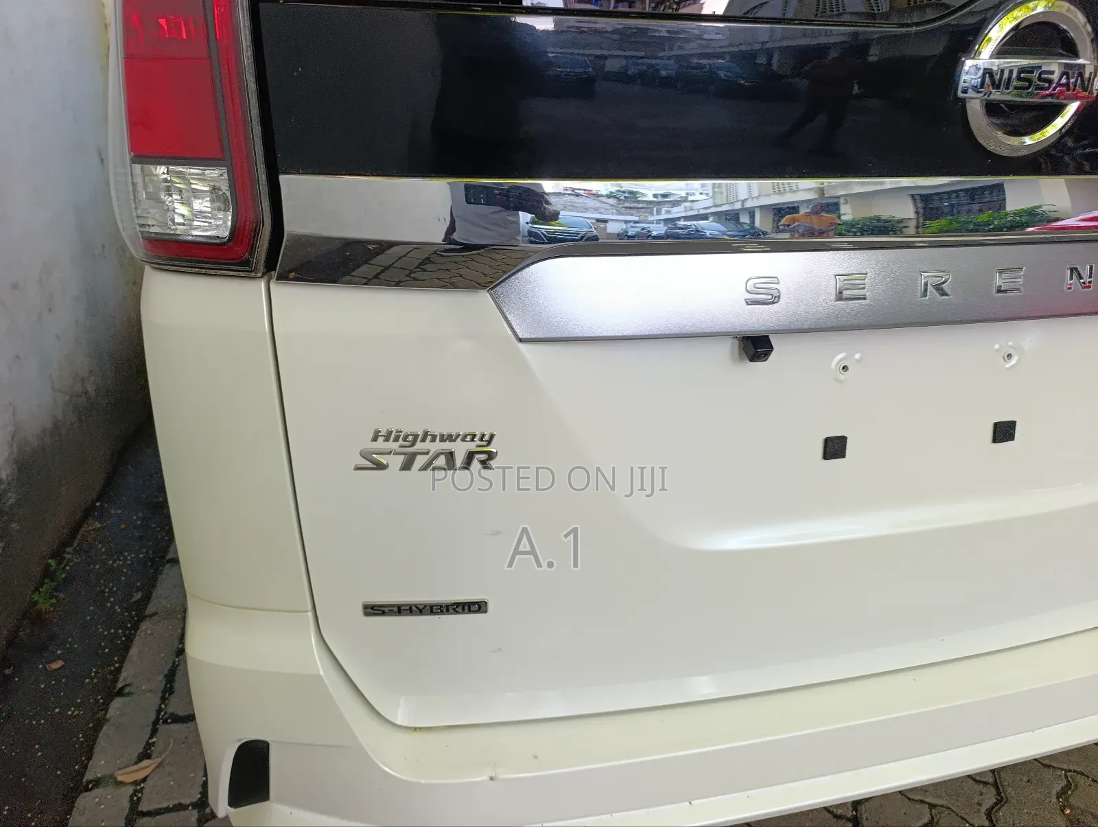 Nissan Serena 2019 White