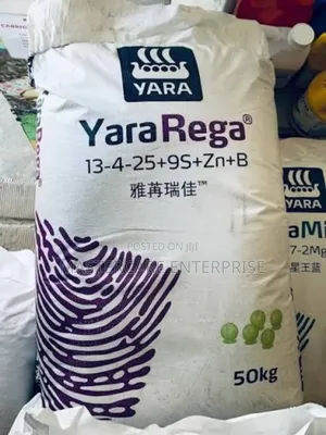 Yara Rega 50 Kg Fertilizer
