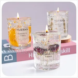 Luxury Jelly Soy Wax Scented Candle .