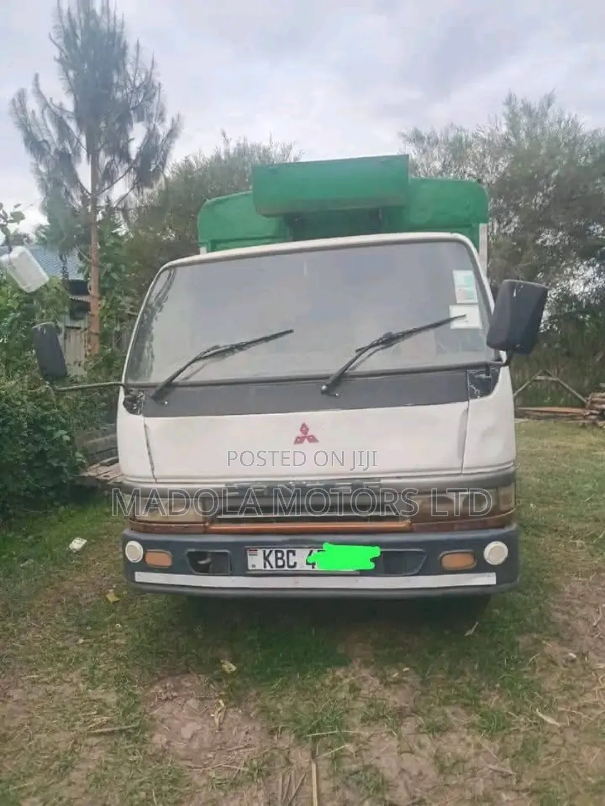 Mitsubishi Canter