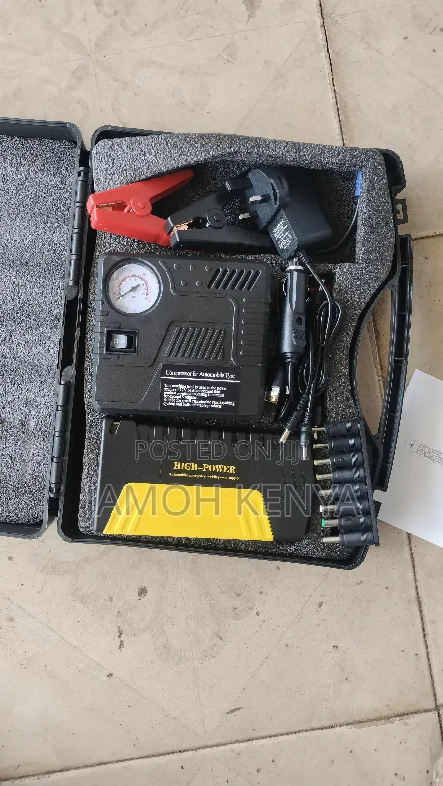 Car Jump Starter Kit,Tyre,Inflater